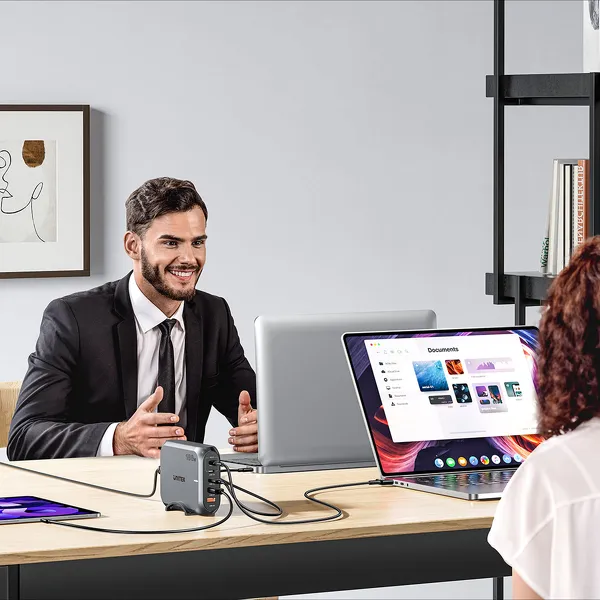 Unitek Szybka ładowarka sieciowa 2xUSB-A 3xUSB-C zdjęcie 8