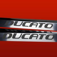 Listwa progowa FIAT DUCATO MK3 Stal nierdzewna 304 połysk 2szt