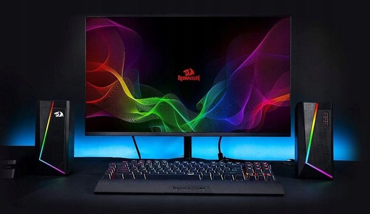GŁOŚNIKI REDRAGON GS520 ANVIL 2.0 RGB zdjęcie 2