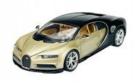 WELLY BUGATTI CHIRON ZŁOTY 1:24 METALOWY NOWY MODEL