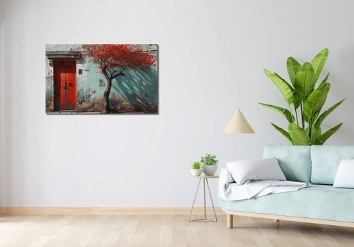 Obraz 100x60cm Widok Na Dawne na Arena.pl