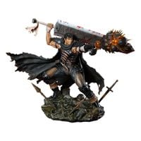 Berserk - 1/7 Guts Black Swordsman Ver. 26 cm
