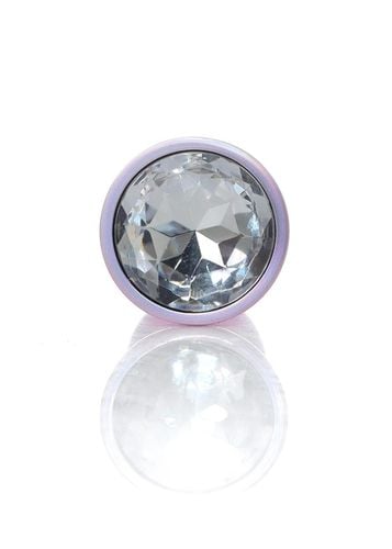 plug jewellery pearl pink plug  clear s na Arena.pl