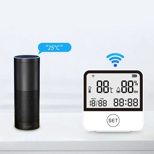 Stacja pogodowa WiFi Termometr Higrometr ZDALNY DOSTĘP Zegar Aplikacja na Arena.pl