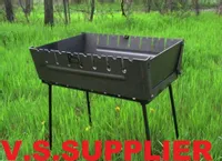 Grill na szaszłyki szampury 10 szt mangał 29x52