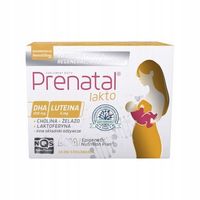 Prenatal Lakto 60kaps.(30kaps.30kaps.)