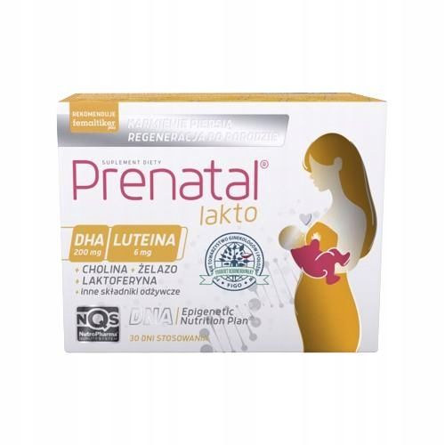 Prenatal Lakto 60kaps.(30kaps.30kaps.) zdjęcie 1