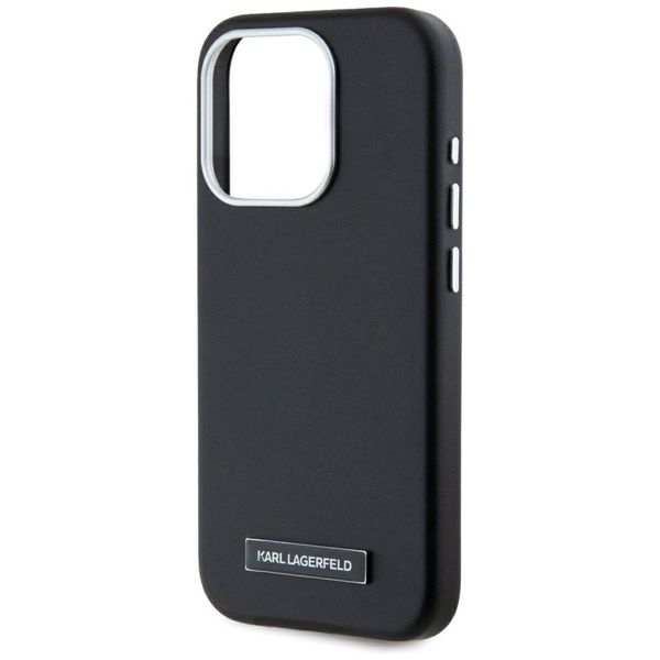 Etui Karl Lagerfeld do iPhone 15 Pro, Czarny, MagSafe zdjęcie 6