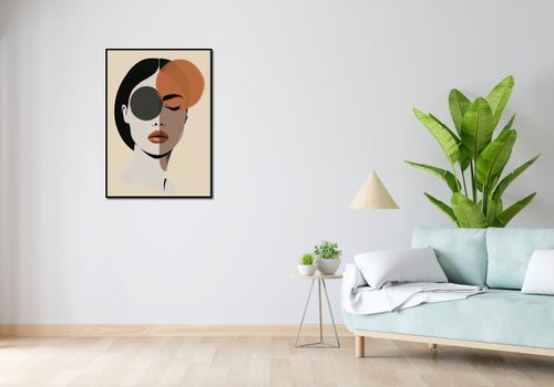 Plakat 64x90cm Dwie Strony Piękna na Arena.pl