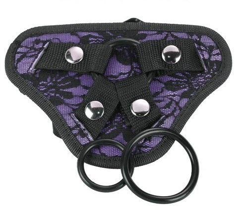 Me You Us Purple Adjustable Harness zdjęcie 1