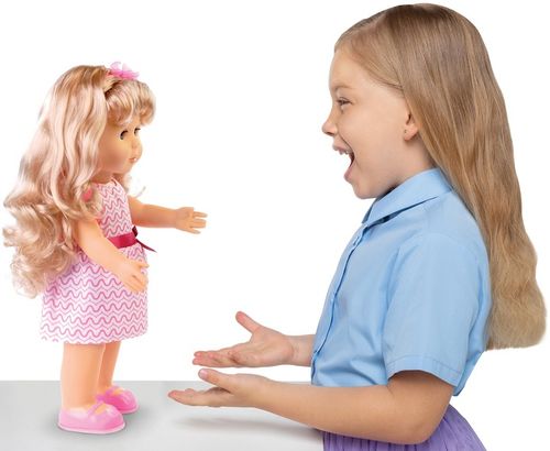 LALKA Natalia CHODZĄCA INTERAKTYWNA MÓWI ŚPIEWA PL na Arena.pl