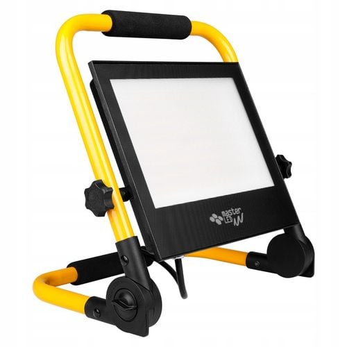 HALOGEN LED naświetlacz lampa 100W 4500K przenośny roboczy budowlany na Arena.pl