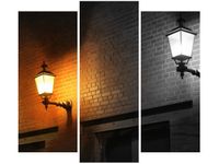 90 80CM OBRAZ T3 ELEM NOCNY ŚWIETLIK DRUK ŚCIENNY