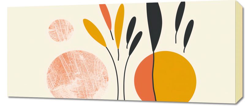 Obraz 90x40cm Słoneczne Refleksy zdjęcie 1