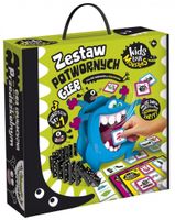 kids love monsters zestaw pierw.potwornych gier