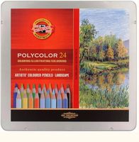 KREDKI POLYCOLOR 3824 24 KOL"KRAJOBRAZ OP.MET.7760