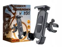 STABILNY MOCNY OBROTOWY UCHWYT NA ROWER HULAJNOGE WÓZKA QUADA DO NAWIGACJI