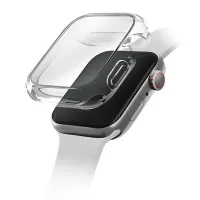 uniq etui garde apple watch series 7/8/9 41mm.  przezroczysty/clear