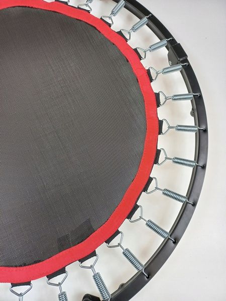 Trampolina domowa 100 cm Z REGULOWANĄ PORĘCZĄ, trampolina dla dzieci. zdjęcie 5