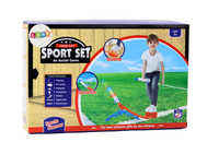 ZESTAW WYRZUTNIA RAKIET PIANKOWYCH  3SZTUKI