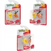 Zabawka dla dziecka - Figurki bitewne z serii Pokemon Tepig i Pikachu 2 pak