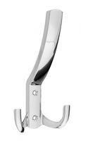 Wieszak meblowy WP-14, 3 ramienny, chrom połysk