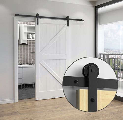 System drzwi przesuwnych 2m loft retro barn door na Arena.pl