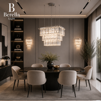 Lampa Wisząca 2w1 Berella Light Lester PL40 BL5469