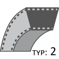 Pasek MTD napęd przekładni B10;B115 /15,8x1118/ RO6840