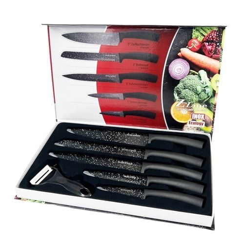 6-elementowy zestaw noży granitowych zurich sz-1611 na Arena.pl
