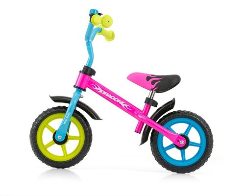 Milly Mally Rowerek Biegowy Dragon Multicolor na Arena.pl