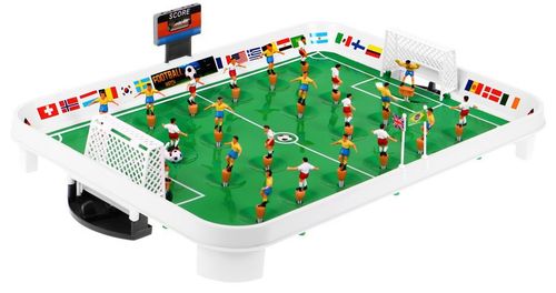 ROZTAŃCZONE PIŁKARZYKI GRA NA SPRĘŻYNKACH na Arena.pl