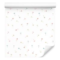 Tapeta do jadalni kolorowe nasiona dmuchawca kwiat