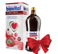 BIOVITAL ZDROWIE 1000 ML NA PREZENT!