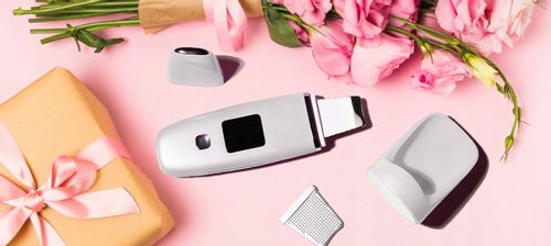 PEELING KAWITACYJNY BEZPRZEWODOWY URZĄDZENIE PILING DO TWARZY 5W1 BIAŁ na Arena.pl