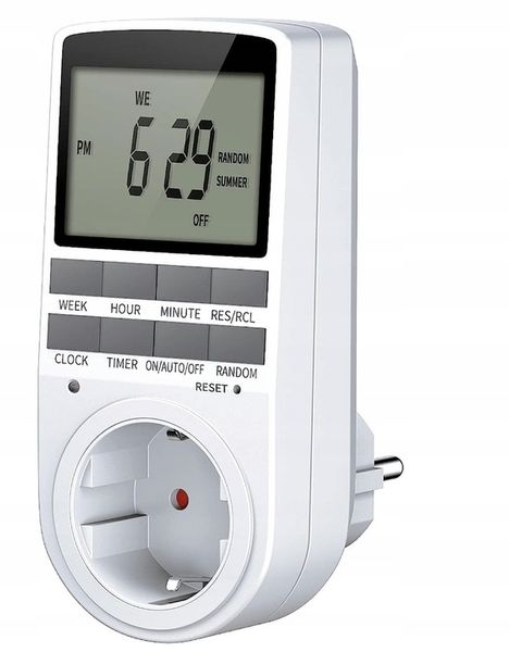 PROGRAMATOR CZASOWY WŁĄCZNIK WYŁĄCZNIK LCD zdjęcie 3