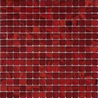 MOZAIKA С99 CLOUDY BORDOWY. OPAKOWANIE 10 SZT