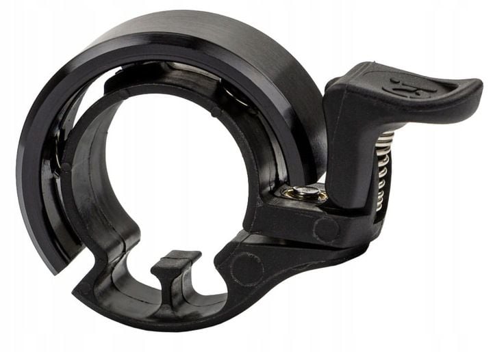 Dzwonek Knog OI OEM mały czarny zdjęcie 1