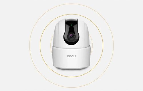 Imou Obrotowa Kamera Ip Wewnętrzna Ranger 2c 5mp Monitoring Wi-fi Microsd na Arena.pl