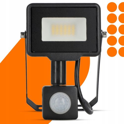 Halogen LED z Czujnikiem Ruchu Zmierzchu Naświetlacz 20W IP65 na Arena.pl