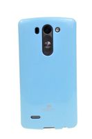 Etui Mercury Goospery Jelly Case do LG G3s G3 Mini błękitny