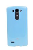 Etui Mercury Goospery Jelly Case do LG G3s G3 Mini błękitny