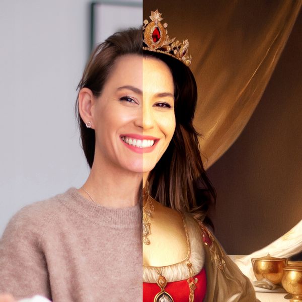 PORTRET OBRAZ ze ZDJĘCIA na płótnie URODZINY 18-99 zdjęcie 5