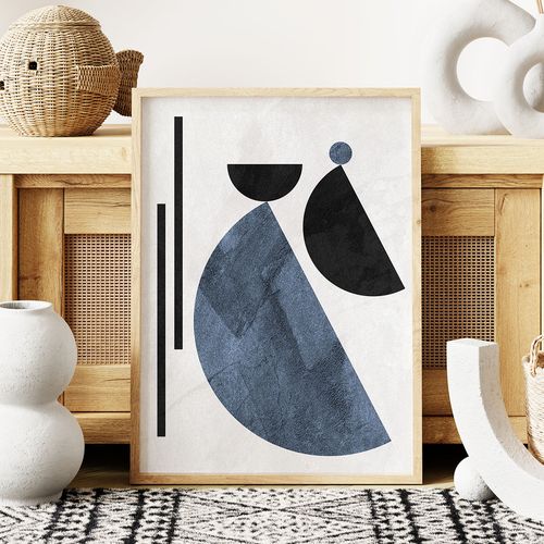 Plakat geometria abstrakcja 61x91 cm na Arena.pl