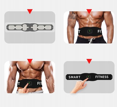 PAS WIBRUJĄCY ODCHUDZAJĄCY WYSZCZUPLAJĄCY 6W1 EMS na Arena.pl