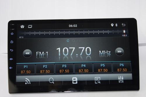 Radio dotykowe 9cali samochodowe 2/32gb USB GPS WiFi Bluetooth Android Auto na Arena.pl