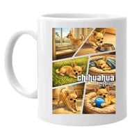 Chihuahua life - kubek na prezent  dla miłośnika psów