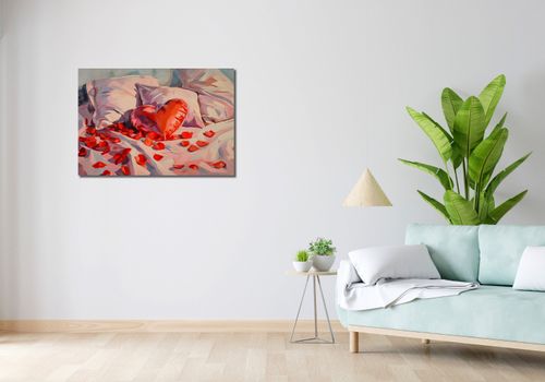 Obraz 90x60cm I Ja Ciebie Też na Arena.pl