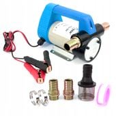 Pompa do spuszczania paliwa ropy oleju pompka do paliwa 12v mini cpn