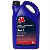MILLERS Trident Professional 5W40 5L syntetyczny olej silnikowy